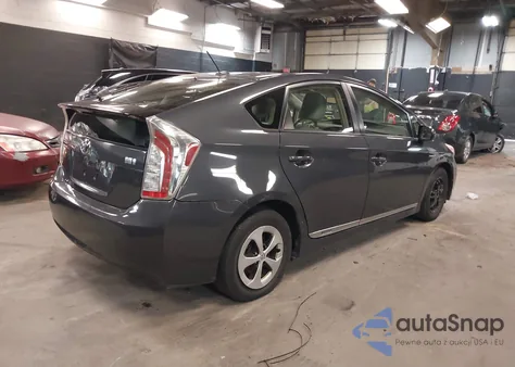 2012 Toyota Prius из США, поврежденный, VIN JTDKN3DU4C5506947